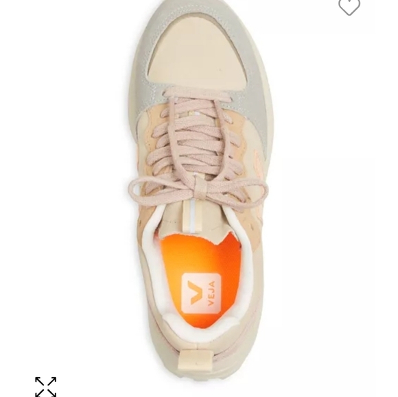 VEJA Venturi Suede Almond Peach multicolour size US 6 NWT - Picture 6 of 11